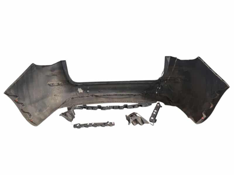 Original gebraucht Stoßstange hinten ink. Halterung mit Nachger. PDC-Sensoren OPEL ASTRA-J 2011. Oe-Teilenummer: 13266649, 13266649