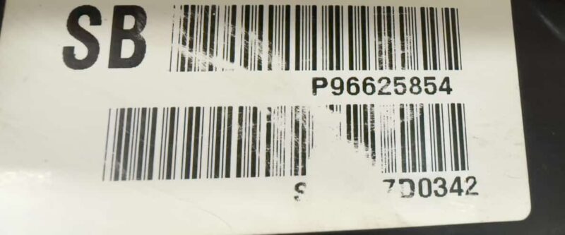 Original gebraucht Bremskraftverstärker OPEL GM ANTARA 2007. Oe-Teilenummer: P96625854, 96625854