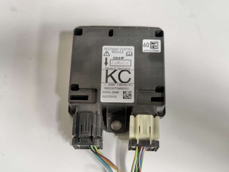 Original gebraucht Airbag Steuergerät FORD Fiesta 1.4L 2008. Oe-Teilenummer: 6S6T14B056KC, 5WK43586, 6S6T14B056KC