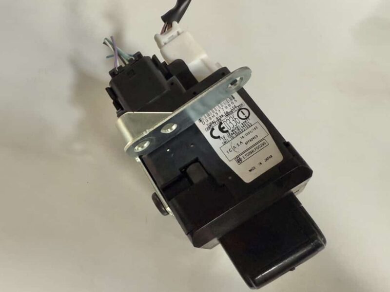 Original gebraucht Zundschloss diebstahlsicherung ink. Key TOYOTA Verso 2008. Oe-Teilenummer: 626399000, 626399000