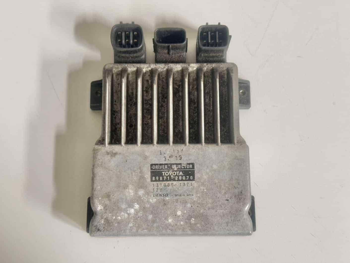 Original gebraucht Steuergerät Diesel Einspritzung TOYOTA Verso 2008. Oe-Teilenummer: 8987120070, 8987120070