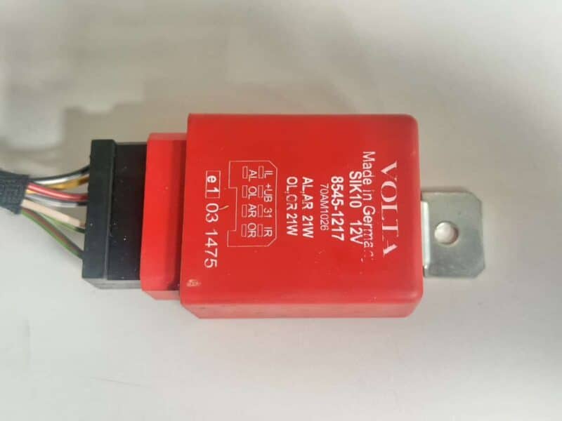 Original gebraucht Anhängerkupplung relais Volta TOYOTA Verso 2008. Oe-Teilenummer: 85451217, 8545-1217