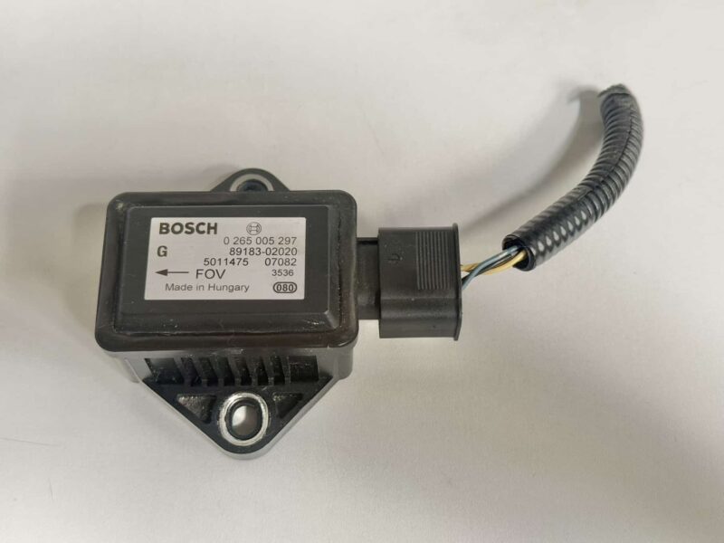 Original gebraucht Anhängerkupplung relais Volta TOYOTA Verso 2008. Oe-Teilenummer: 0265005297, 89183-02020, 8918302020