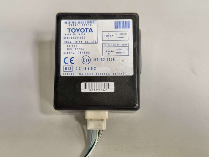 Original gebraucht Türsteuergerät Receiver Door Control TOYOTA Verso 2008. Oe-Teilenummer: 897410F010, 89741-0F010