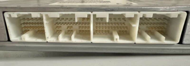 Original gebraucht Motorsteuergerät ECU Denso TOYOTA Verso 2008. Oe-Teilenummer: 896610F091, MB1758009430, 89661-0F091, MB175800-9430