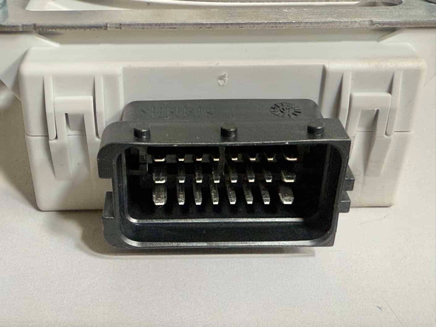 Original gebraucht Wischermotor Steuergerät TOYOTA Verso 2008. Oe-Teilenummer: 859400F010A, 85940-0F010A