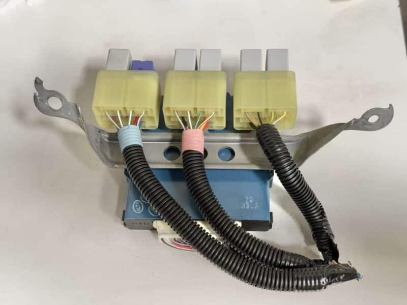Original gebraucht Steuergerät Zündung TOYOTA Verso 2008. Oe-Teilenummer: 896180F020, MB1238009021, 896180F020