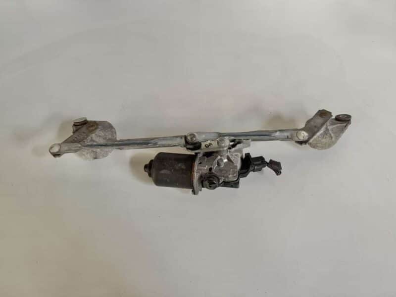 Original gebraucht Wischermotor mit Wischergestänge vorne TOYOTA Verso 2008. Oe-Teilenummer: 851100F020, -