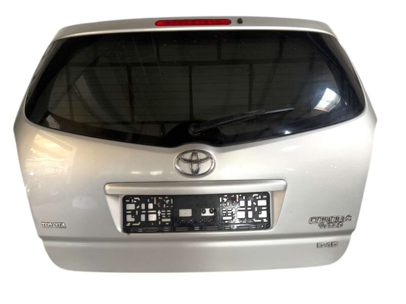 Original gebraucht Heckklappe Komplett TOYOTA Verso 2008. Oe-Teilenummer: Heckklappe, -