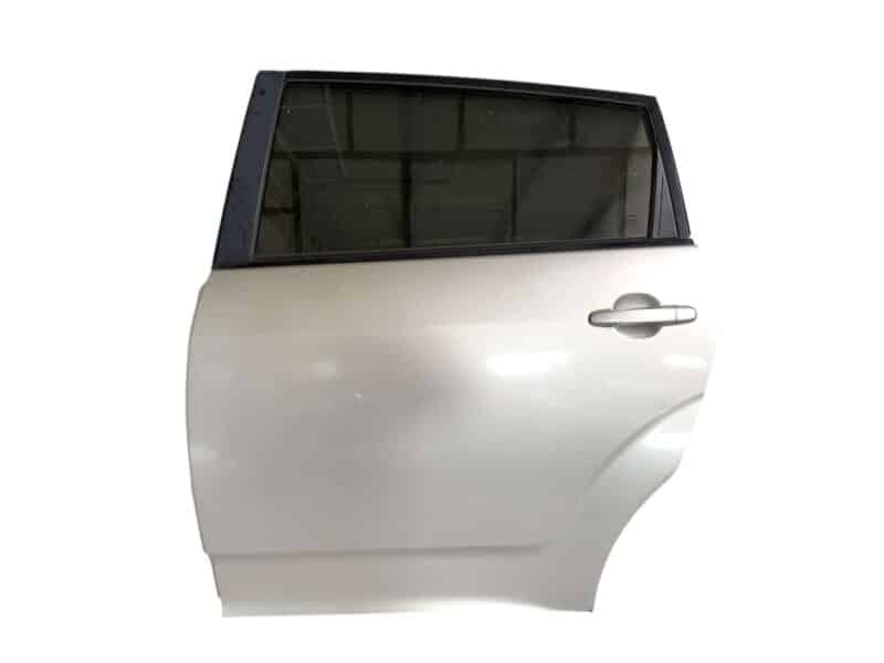 Original gebraucht Tür Hinten Links komplett TOYOTA Verso 2008. Oe-Teilenummer: Tür Hinten Links Verso, -
