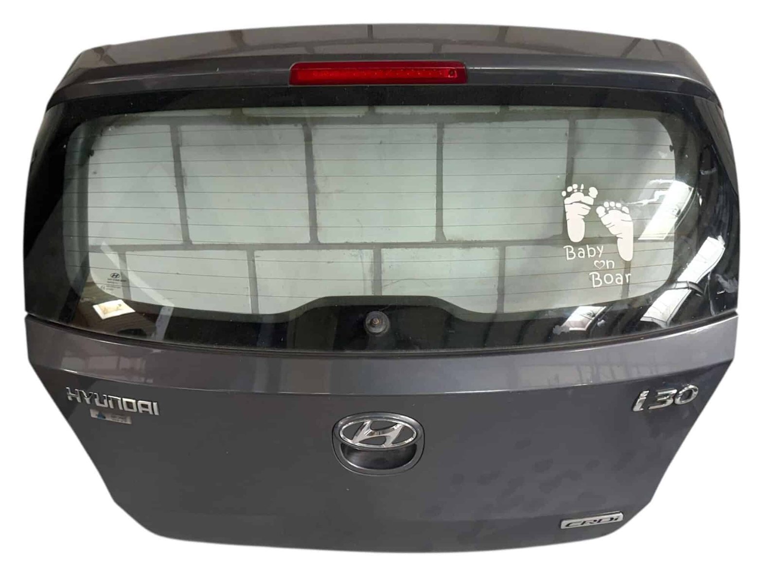 Original gebraucht Heckklappe Komplett Hyundai i30 2010. Oe-Teilenummer: Heckklappe i30, -