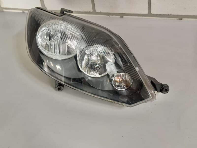 Original gebraucht Scheinwerfer Rechts VW Golf Plus 2009. Oe-Teilenummer: 5M1941006G, 1EE00994802, -