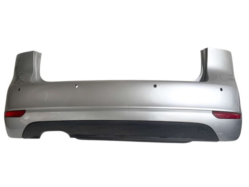 Original gebraucht Stoßstange Hinten VW Golf Plus 2009. Oe-Teilenummer: 5M0807421, 0755D301120, -