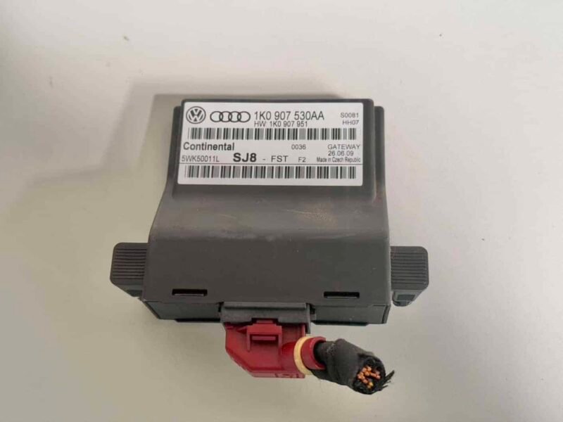 Original gebraucht Canbus Gatway Steuergerät VW Golf Plus 2009 1K0907530AA. Oe-Teilenummer: 5WK50011L, 1K0907530AA