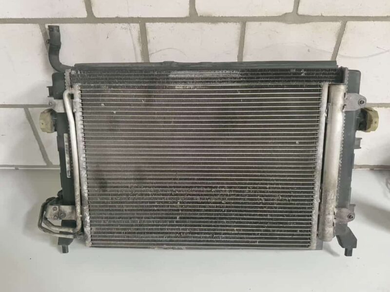Original gebraucht Front Kühlerset Lüfter Kompl. VW Golf Plus 2009 1K0121207, 1K0121253, 1K0121251. Oe-Teilenummer: 1K0121207, 1K0121253, 1K0121251, 1K0820411