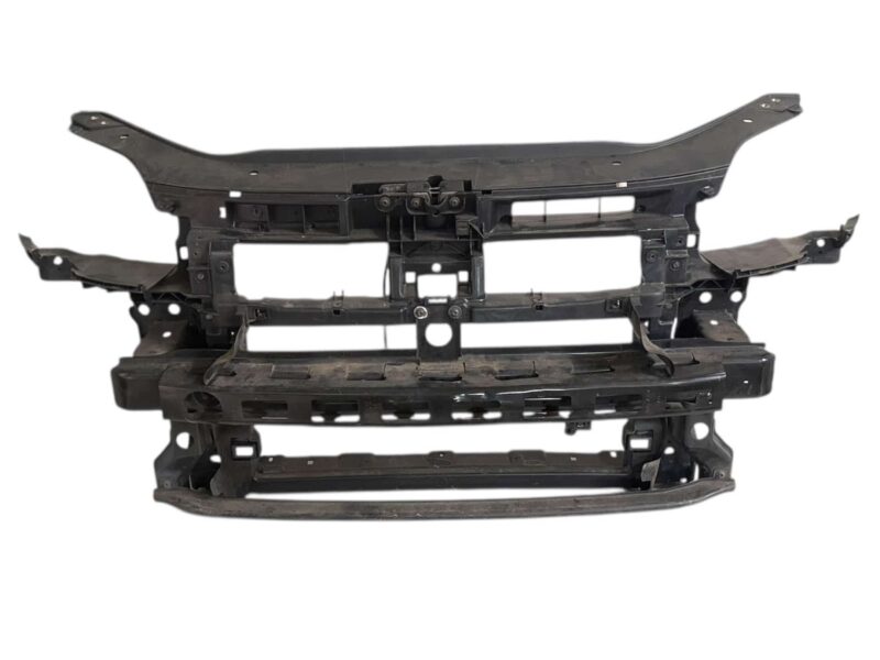 Original gebraucht Frontmaske Frontgerüst Schloßträger VW Golf Plus 2009. Oe-Teilenummer: 5M0807109, 5M0807109