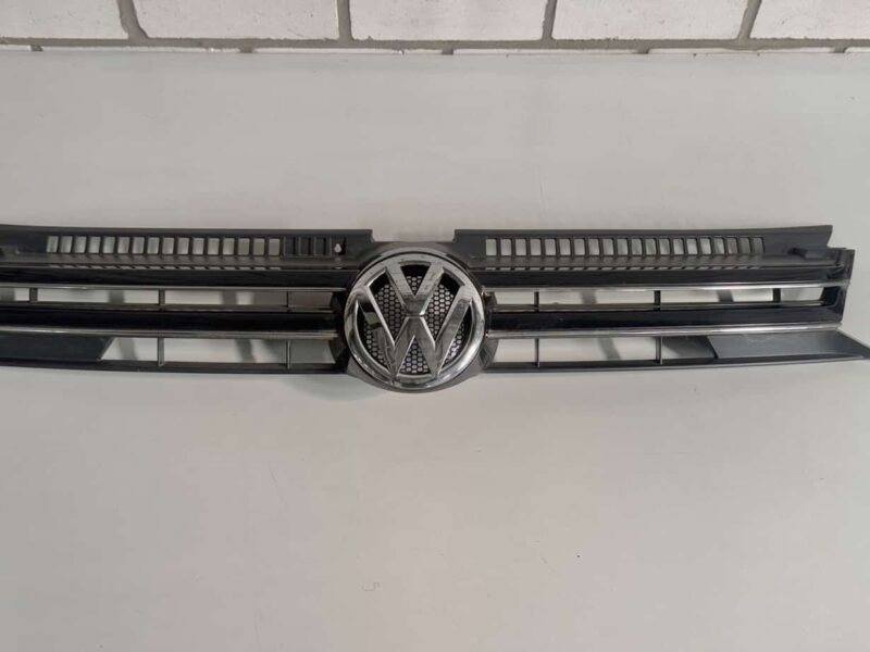 Original gebraucht Kühlergrill mit Blende VW Golf Plus 2009 5M0853653D. Oe-Teilenummer: 5M0853653D, 5M0853653D