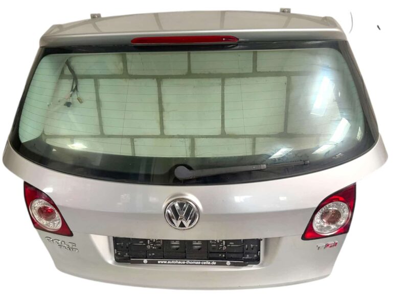 Original gebraucht Heckklappe komplett ohne rost VW Golf Plus 2009. Oe-Teilenummer: Heckklapp Golf Plus, -