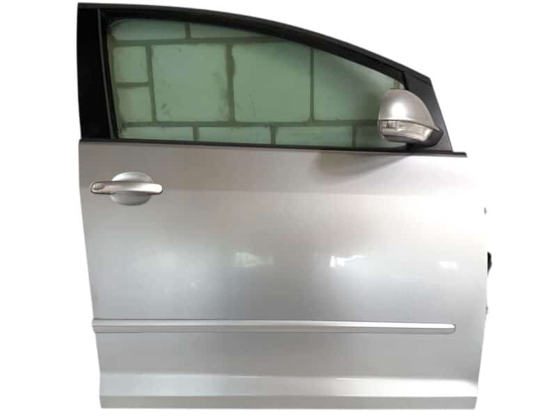 Original gebraucht Tür Beifahrer Vorne Rechts Komplett VW Golf Plus 2009. Oe-Teilenummer: Tür Vorne Rechts Golf-Plus, -