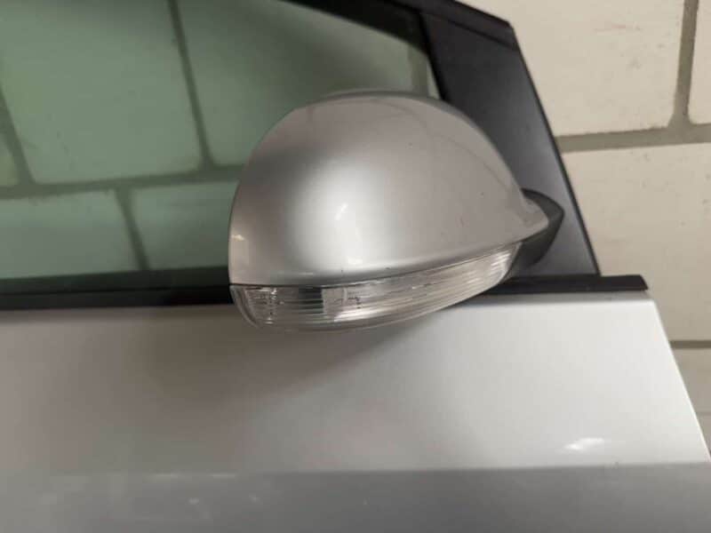 Original gebraucht Tür Beifahrer Vorne Rechts Komplett VW Golf Plus 2009. Oe-Teilenummer: Tür Vorne Rechts Golf-Plus, -
