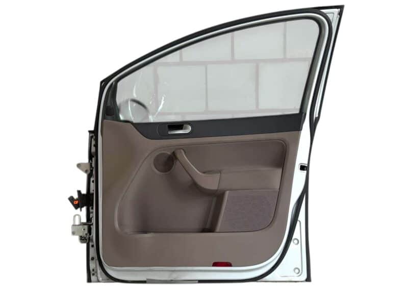Original gebraucht Tür Beifahrer Vorne Rechts Komplett VW Golf Plus 2009. Oe-Teilenummer: Tür Vorne Rechts Golf-Plus, -