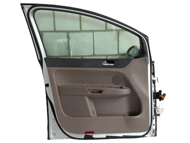 Original gebraucht Tür Fahrer Vorne Links Komplett VW Golf Plus 2009. Oe-Teilenummer: Tür Vorne Links Golf-Plus, -
