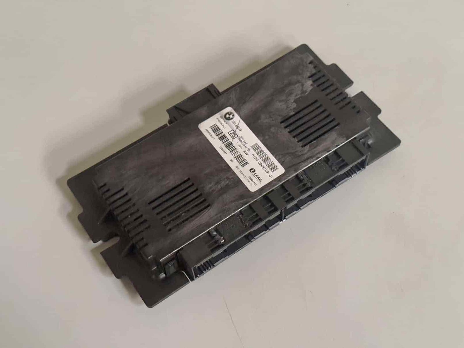 Original gebraucht Beleuchtung Steuergerät FRM Modul BMW 116i E81 2011 61359263793. Oe-Teilenummer: 61359263793, 5324838W1, 61359263793