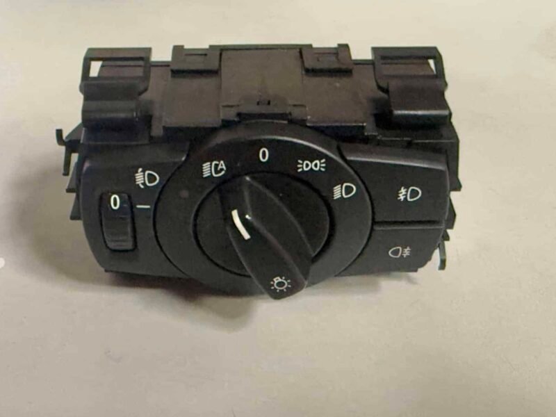 Original gebraucht Licht Schalter BMW 116i E81 E87 2011. Oe-Teilenummer: 693279204, 693279204