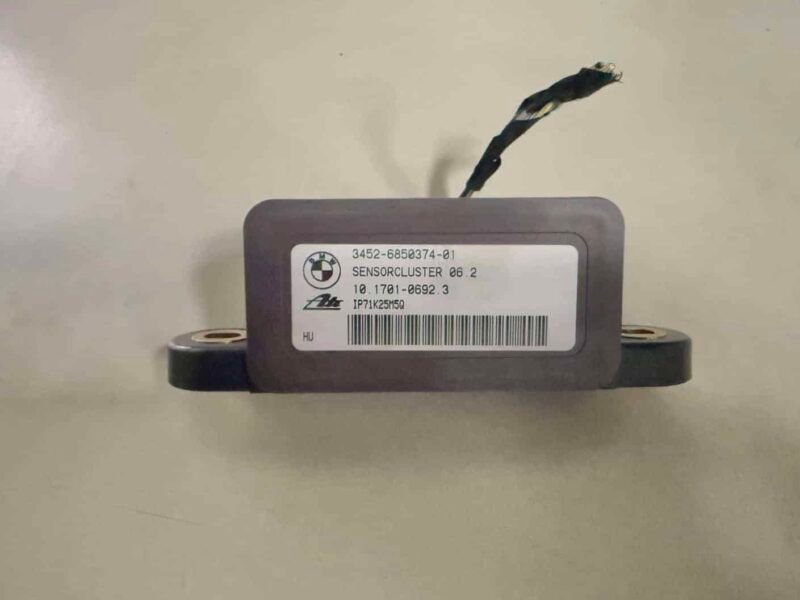 Original gebraucht ESP Sensor Drehratensensor BMW 116i E81 E87 2011 34526850374 10170106923. Oe-Teilenummer: 34526850374, 10170106923, 34526850374