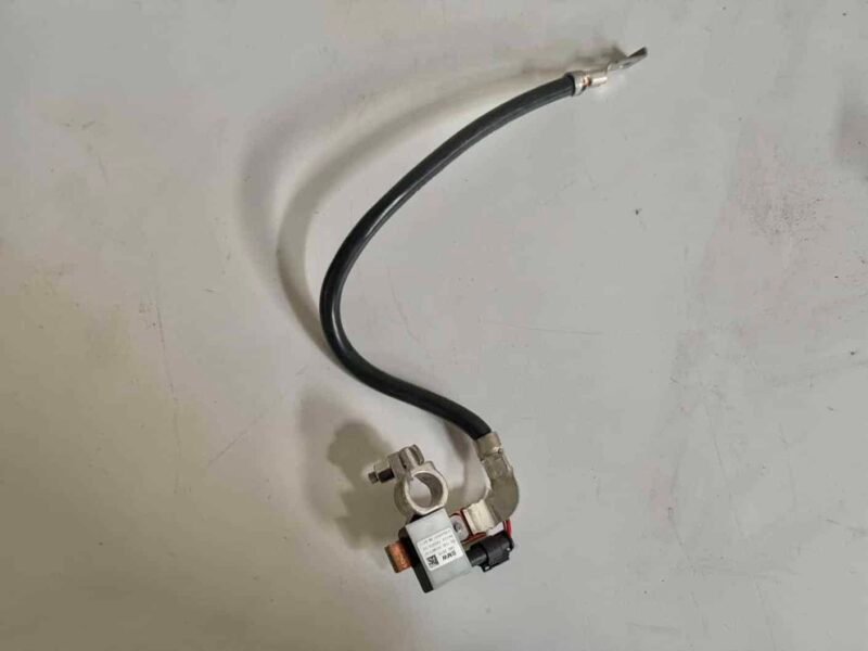Original gebraucht Negatives Batteriekabel BMW 116i E81 E87 2009 12427618677. Oe-Teilenummer: 12427618677, 12427618677