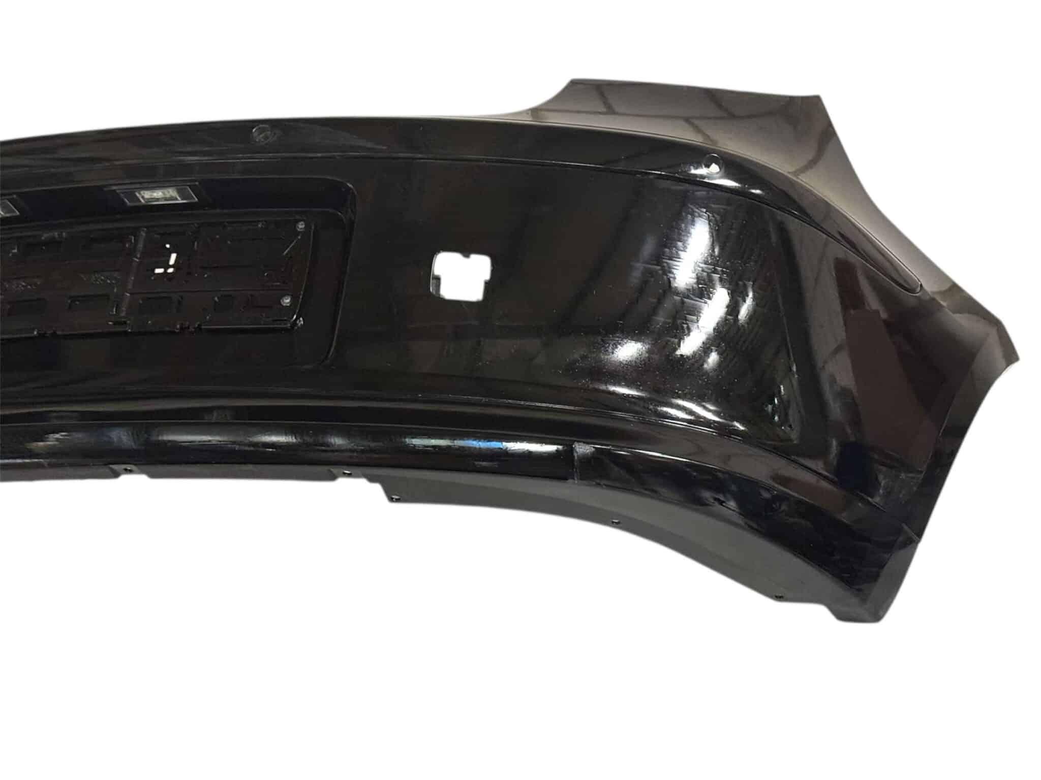 Original gebraucht Stoßstange hinten BMW 116i E81 E87 2009. Oe-Teilenummer: Stoßstangenträger hinten E81, -