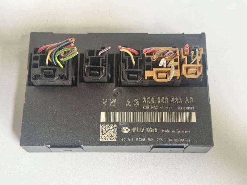 Komfortsteuergerät BCM VW Passat 3C Kombi 2008 3C0959433AB, 5DK00906404