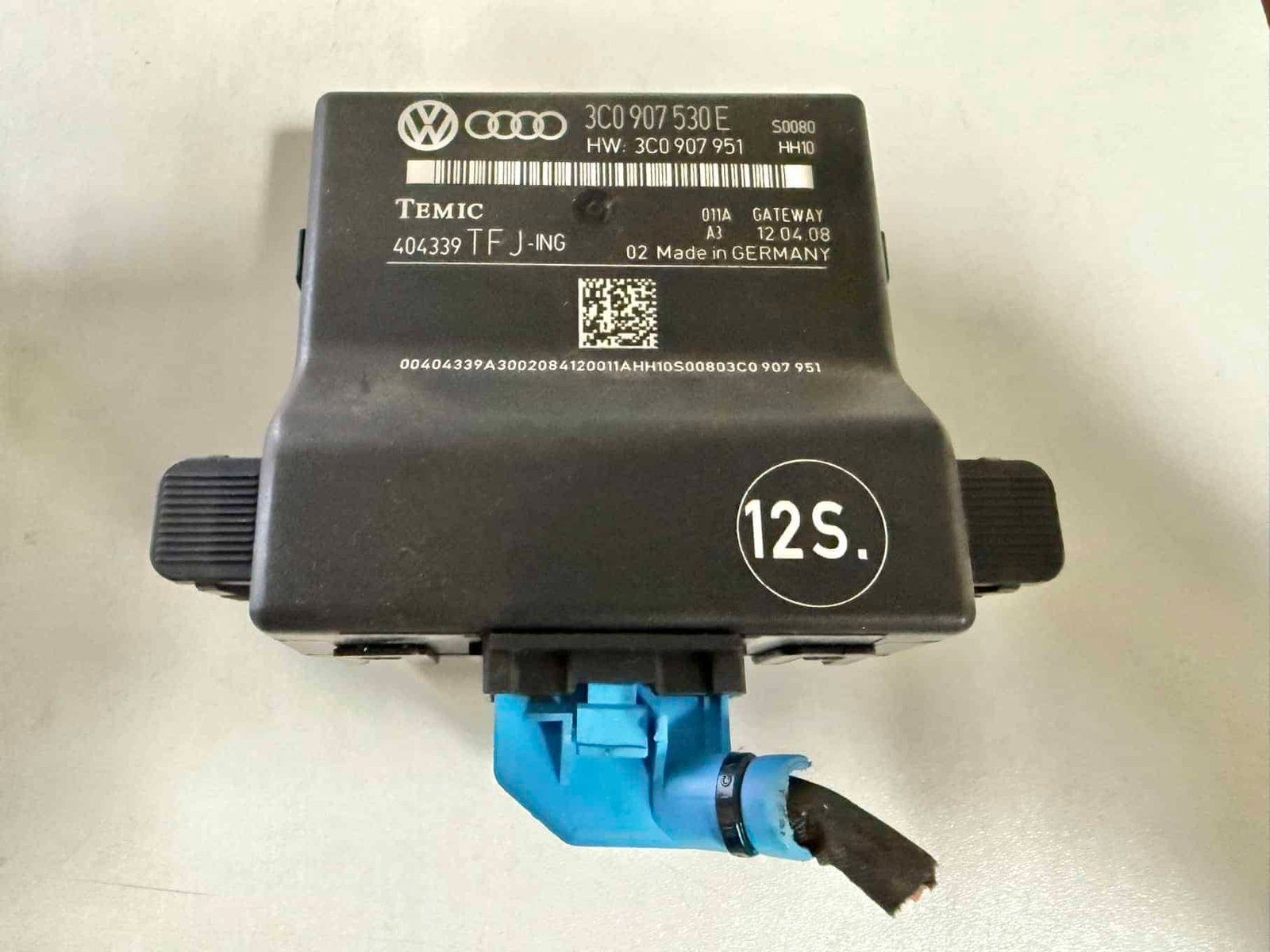 CAN-BUS Gateway Steuergerät VW Passat 3C Kombi 2008 3C0907530E