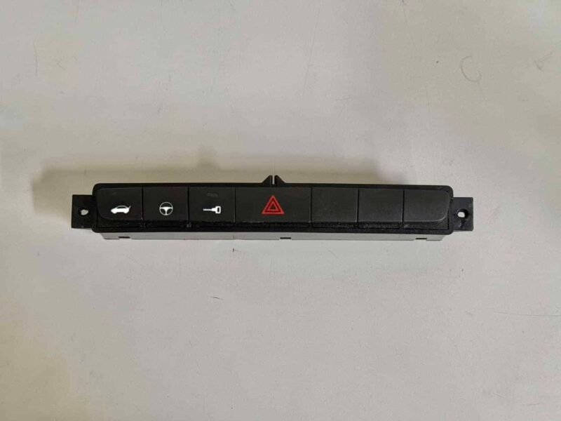 Schalterleiste Warnblinkanlage FIAT Punto 1.2 2008 61092100