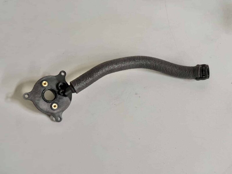 Ölabscheiderrohr Adapterplatte N43 BMW 116i E81 E87 2009 70307814