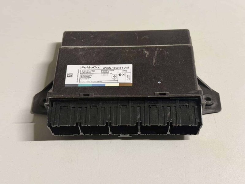Komfortsteuergerät BCM Ford C-Max 2014 AV6N19G481AM
