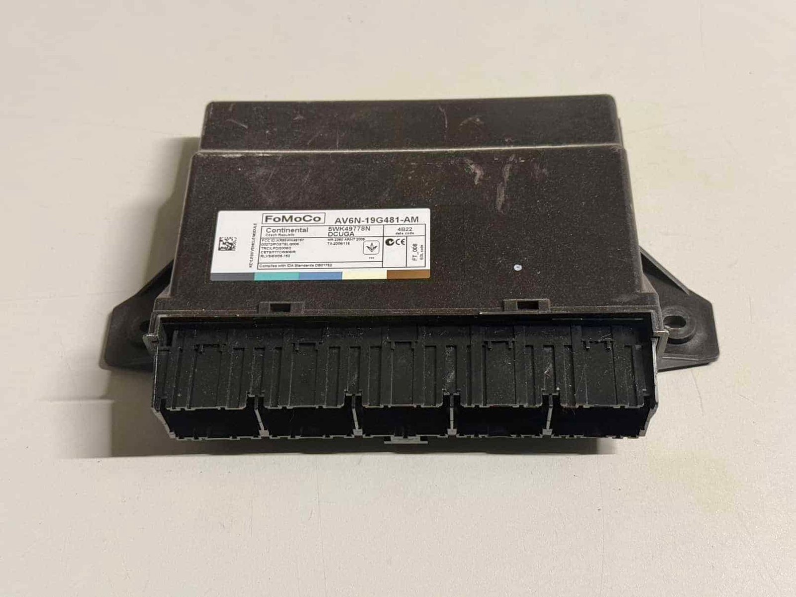 Komfortsteuergerät BCM Ford C-Max 2014 AV6N19G481AM