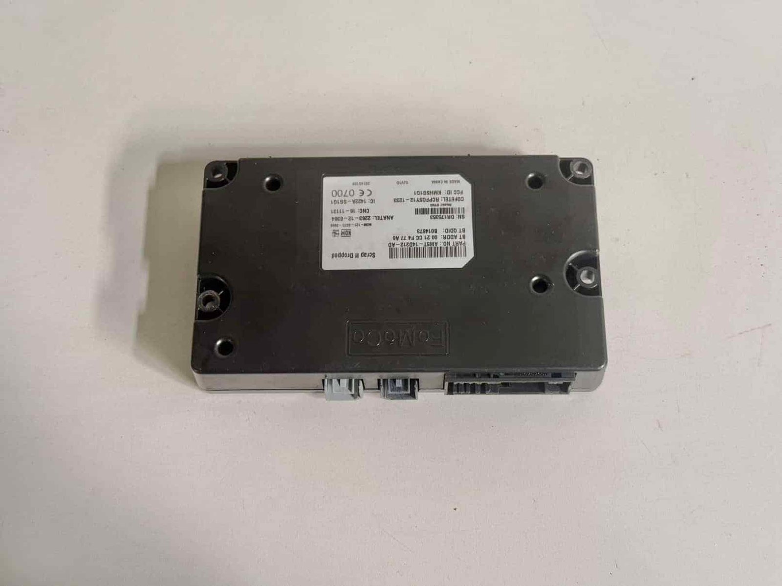 Bluetooth-Steuergerät Ford C-Max 2014 AM5T14D212AD