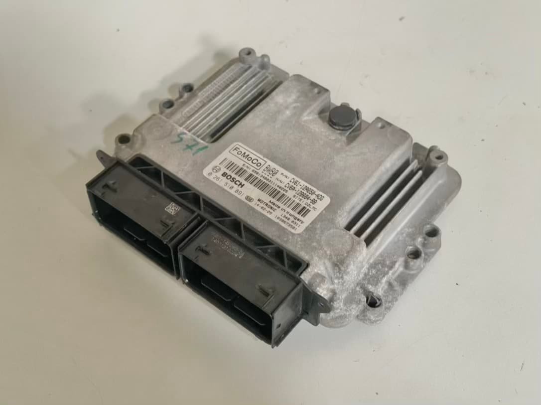 Steuergerät Motorsteuergerät ECU Ford C-Max 2014 CV6112A650ADG, 0261S10891