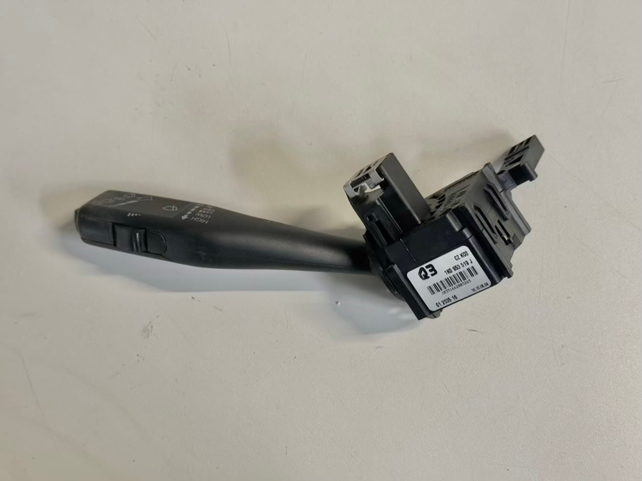 Lenkstockschalter Wischerschalter VW Golf Plus 2009 1K0953519J