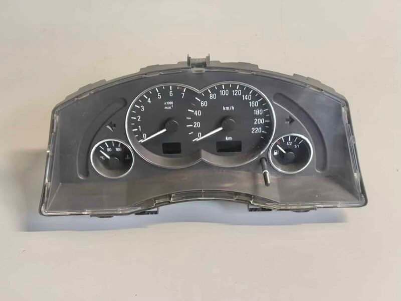 Tacho Kombiinstrument OPEL MERIVA 2003 88311302, 13140270MU