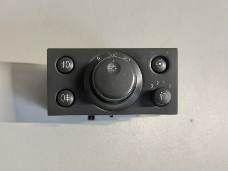 Schalter Lichtschalter OPEL MERIVA 2003 93394755
