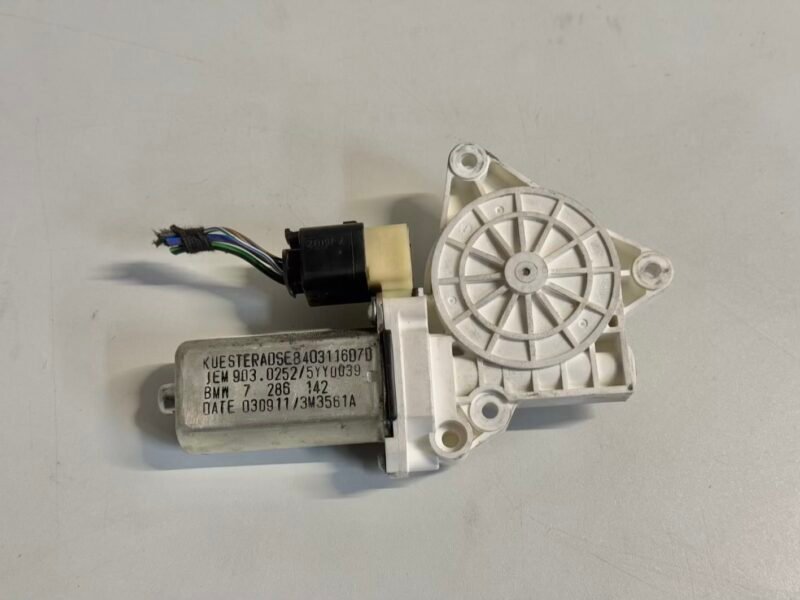Fensterhebermotor BMW 116i E87 E81 2009 7286142, 5YY0039