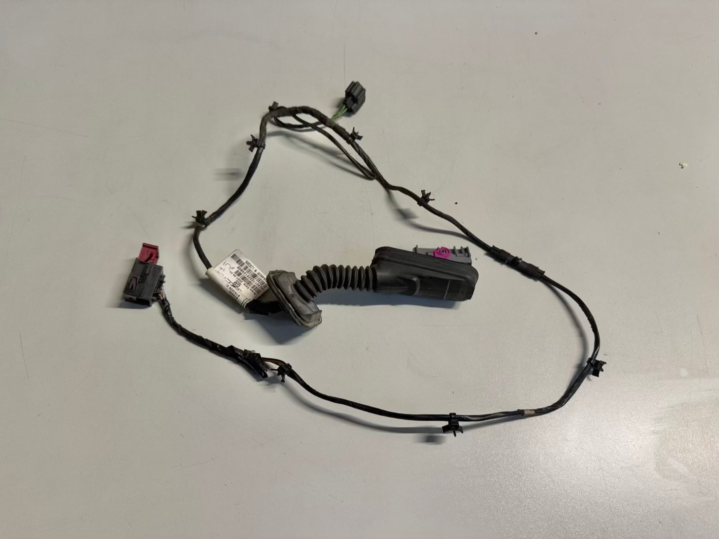 Leitungssatz Kabelbaum Tür Hinten Links OPEL ASTRA-J 2011 13284605