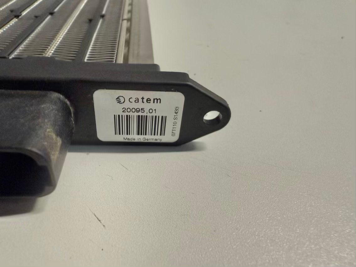 Elektrisch Zusatzheizung Zuheizer Heizelement OPEL GM ANTARA 2007 96629608