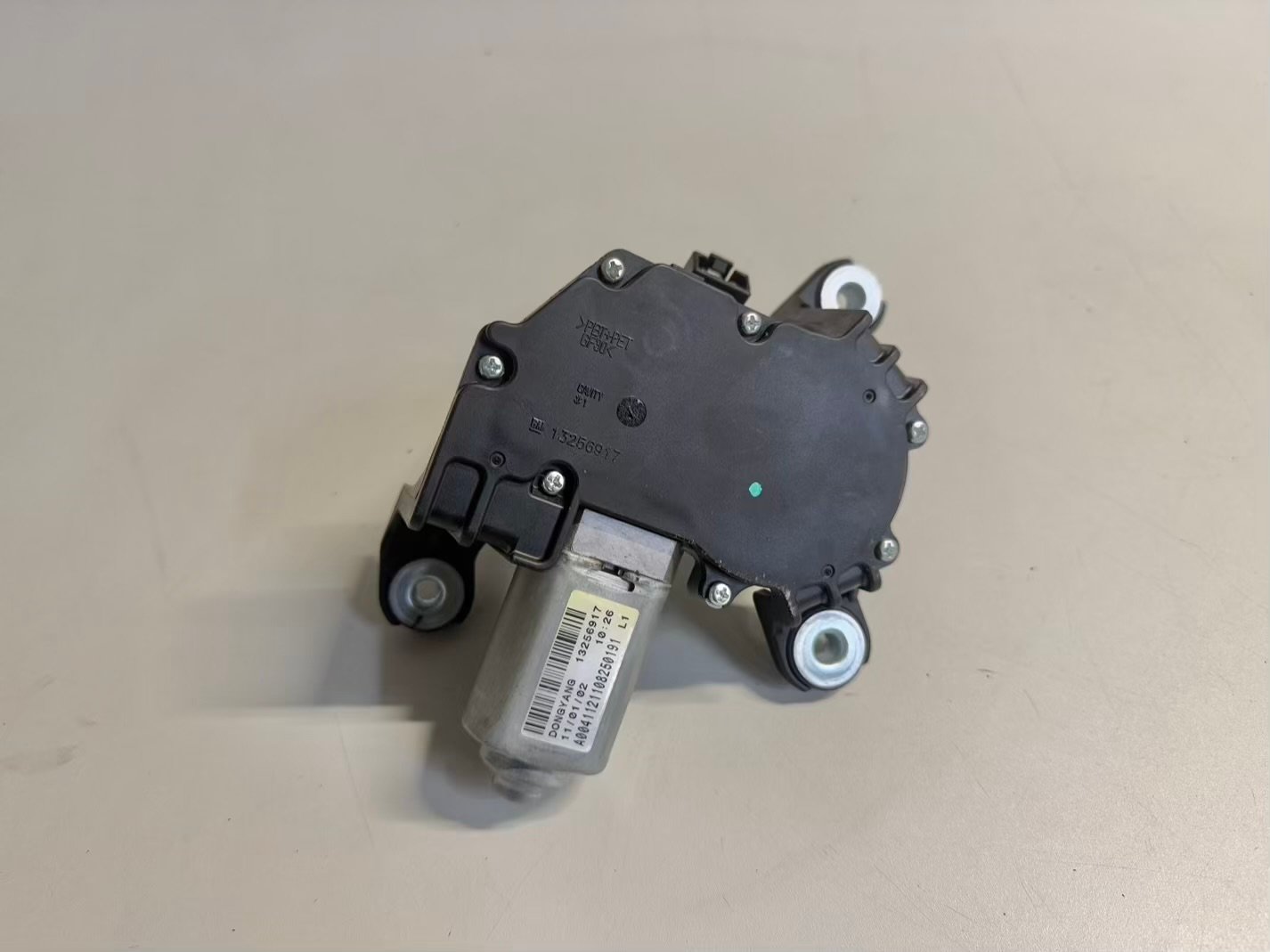 Scheibenwischermotor Wischermotor Hinten OPEL ASTRA-J 2011 13256917, 60Z010010