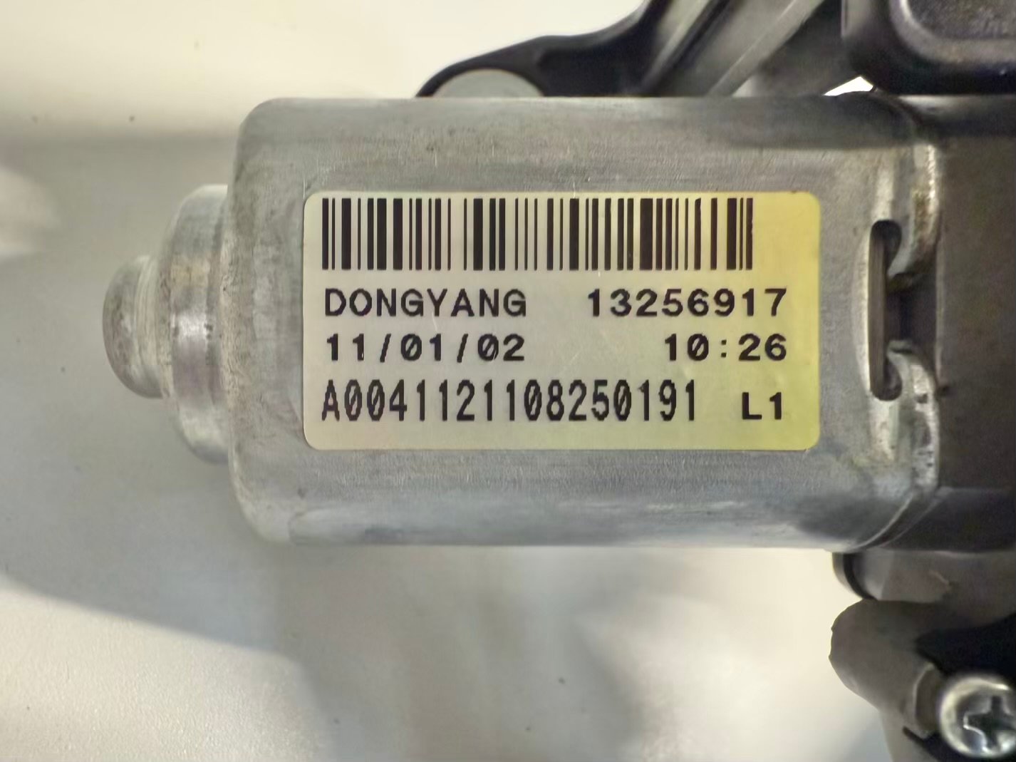 Scheibenwischermotor Wischermotor Hinten OPEL ASTRA-J 2011 13256917, 60Z010010