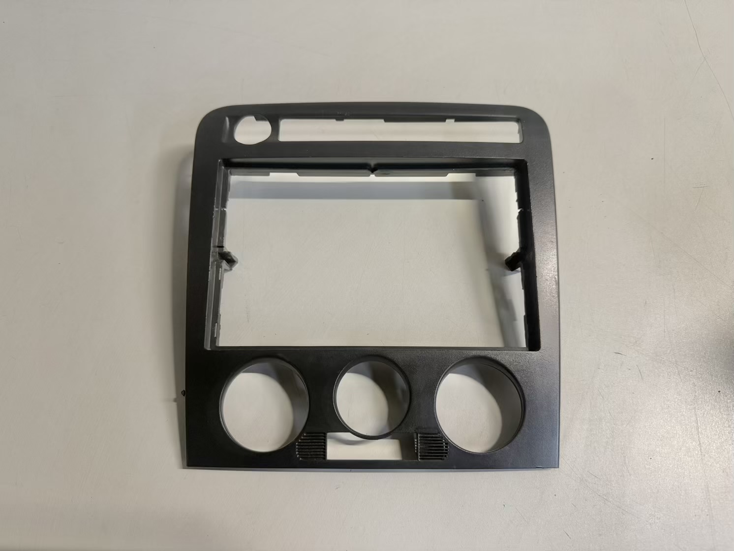 Mittelkonsole Verkleidung Radio Mittelkonsole Seat Ibiza 1.2 2008 6L1858063B