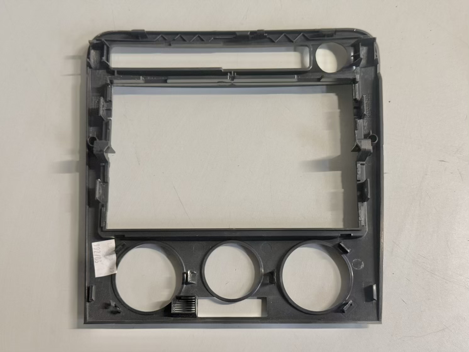 Mittelkonsole Verkleidung Radio Mittelkonsole Seat Ibiza 1.2 2008 6L1858063B