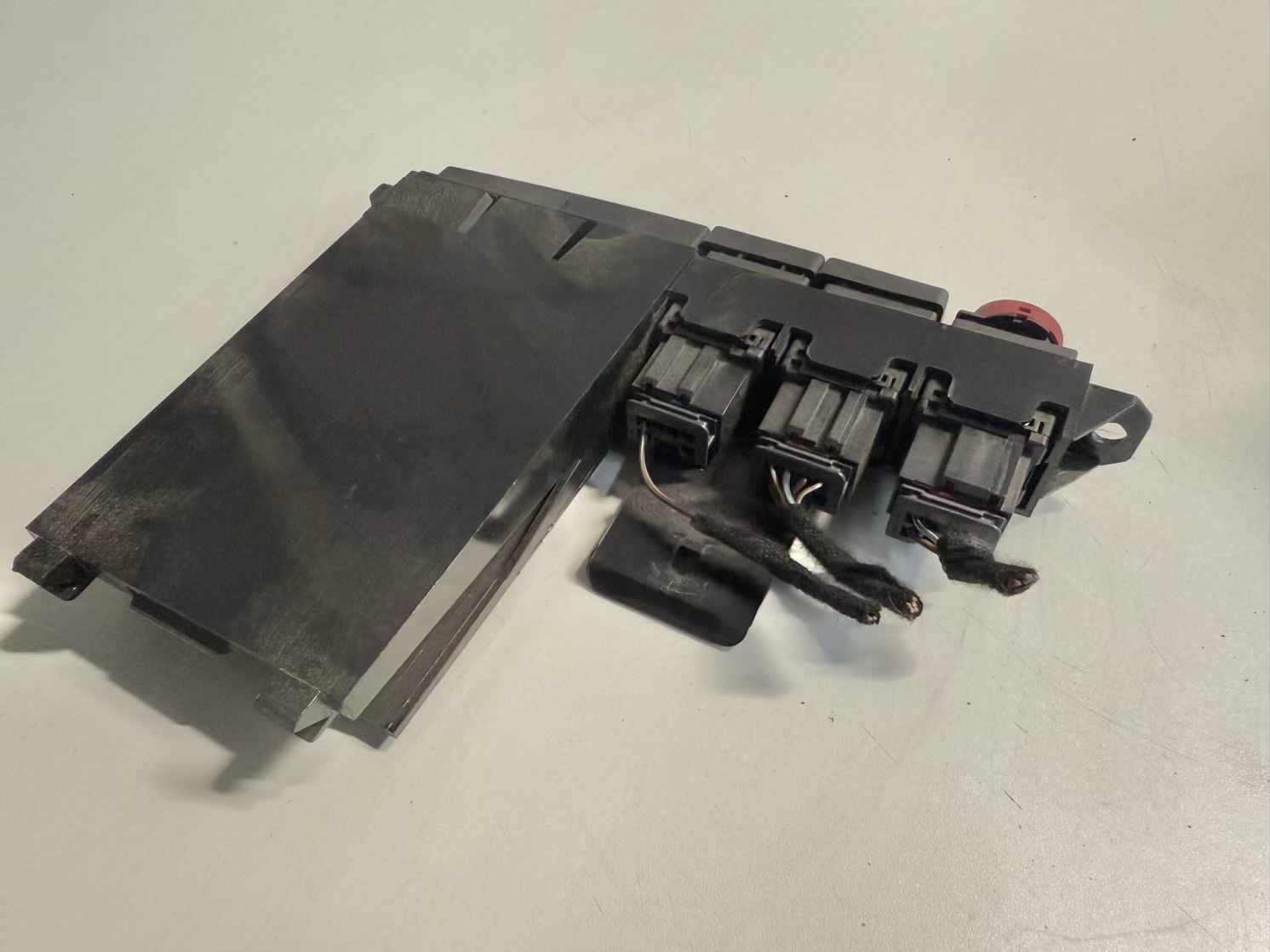 Schalterleiste warnblinkler schalter Seat Ibiza 1.2 2008 6L1858815